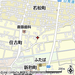 新潟県胎内市住吉町10周辺の地図