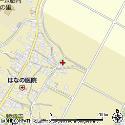新潟県胎内市築地1106周辺の地図