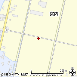 山形県南陽市宮内840-2周辺の地図