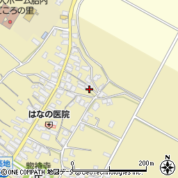 新潟県胎内市築地1875周辺の地図