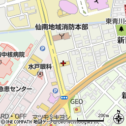 宮城三菱大河原店周辺の地図