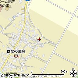 新潟県胎内市築地1188周辺の地図