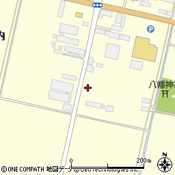 山形県南陽市宮内601-3周辺の地図