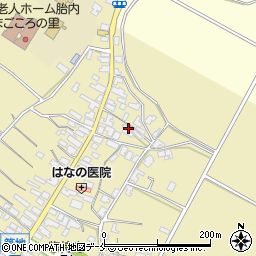 新潟県胎内市築地1877-2周辺の地図