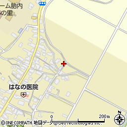 新潟県胎内市築地1101周辺の地図