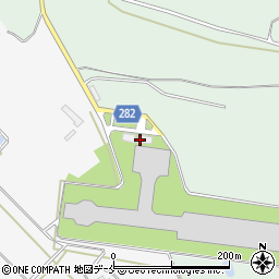 新潟県佐渡地域振興局　佐渡空港分室周辺の地図