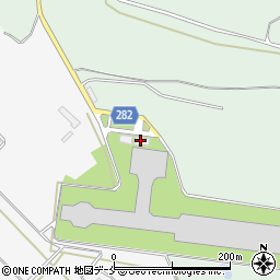 ニッポンレンタカー佐渡空港営業所周辺の地図