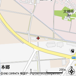 新潟県胎内市久保田29周辺の地図