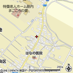 新潟県胎内市築地1914周辺の地図