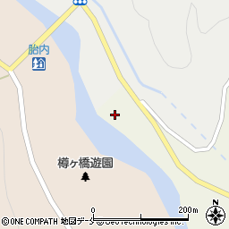 新潟県胎内市坪穴1897周辺の地図