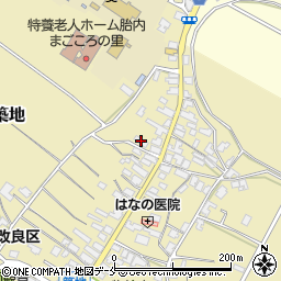 新潟県胎内市築地1915周辺の地図