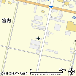 有限会社渋谷左官工業周辺の地図