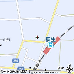 ＪＡ山形おきたま　飯豊支店振興周辺の地図