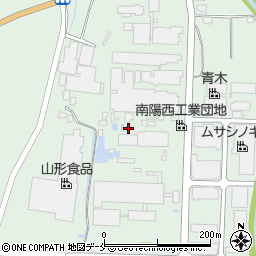 山形県南陽市漆山1176周辺の地図