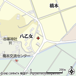 宮城県柴田郡大河原町橋本190周辺の地図