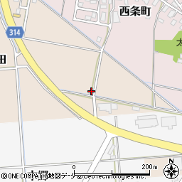 新潟県胎内市久保田121周辺の地図