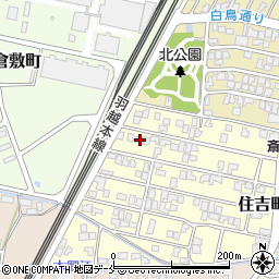 新潟県胎内市住吉町5-54周辺の地図