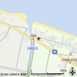 新潟県佐渡市河崎2970-7周辺の地図