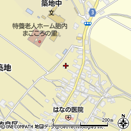 新潟県胎内市築地1904周辺の地図