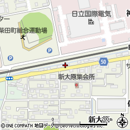 株式会社ヤハタ　仙台営業所周辺の地図
