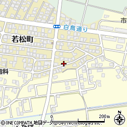 新潟県胎内市若松町15周辺の地図