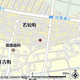 新潟県胎内市若松町15-8周辺の地図