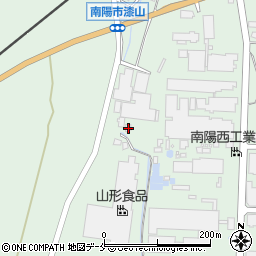 山形県南陽市漆山1124周辺の地図