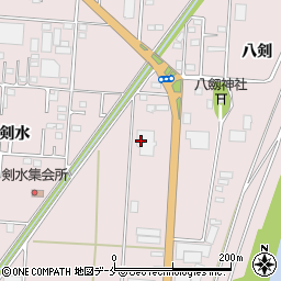 創価学会仙南文化会館周辺の地図