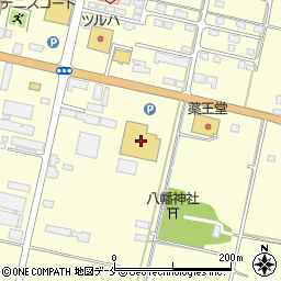 ダイユーエイト南陽店周辺の地図