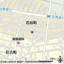 新潟県胎内市若松町12周辺の地図