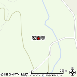 新潟県佐渡市安養寺周辺の地図