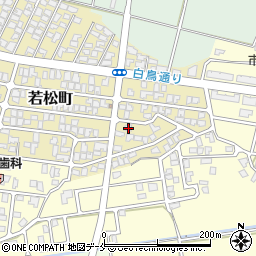 新潟県胎内市若松町15-19周辺の地図