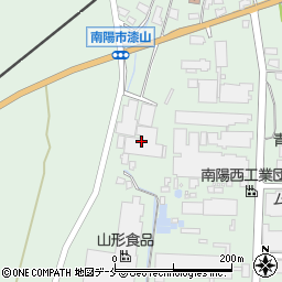 山形県南陽市漆山1131-2周辺の地図