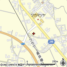 セブンイレブン南陽蒲生田店周辺の地図