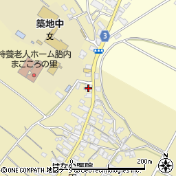 新潟県胎内市築地1892周辺の地図