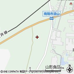 山形県南陽市漆山1075周辺の地図