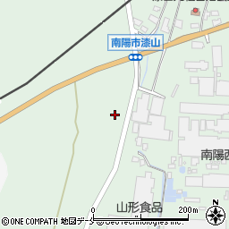 山形県南陽市漆山1088周辺の地図