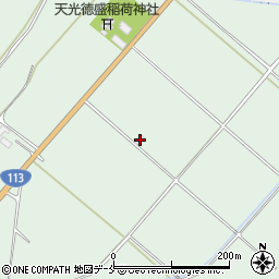 新潟県胎内市村松浜2543周辺の地図