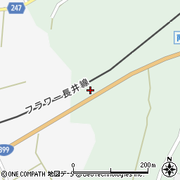 山形県南陽市漆山992周辺の地図