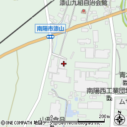 山形県南陽市漆山1132周辺の地図