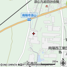 山形県南陽市漆山1133周辺の地図