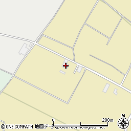 新潟県胎内市築地3423-9周辺の地図