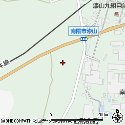 山形県南陽市漆山1078周辺の地図