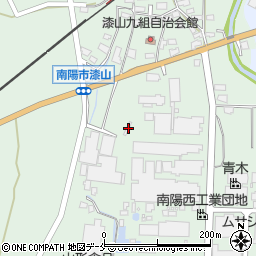 山形県南陽市漆山1146-1周辺の地図