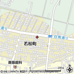 明寿院周辺の地図