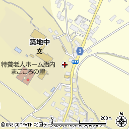 新潟県胎内市築地1891周辺の地図
