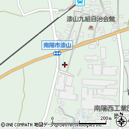 山形県南陽市漆山1142周辺の地図