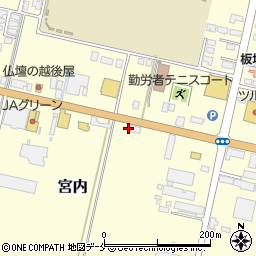 蒼天 中国料理食彩厨房周辺の地図