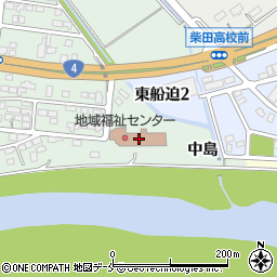 社会福祉法人柴田町社会福祉協議会周辺の地図