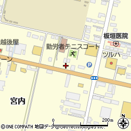 とんかつ竹亭本店周辺の地図